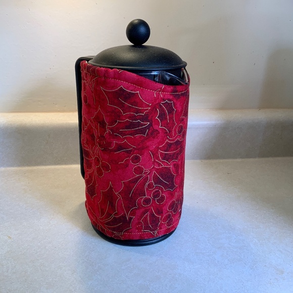 Christmas French Press Coffee Cosy - Picture 3 of 6